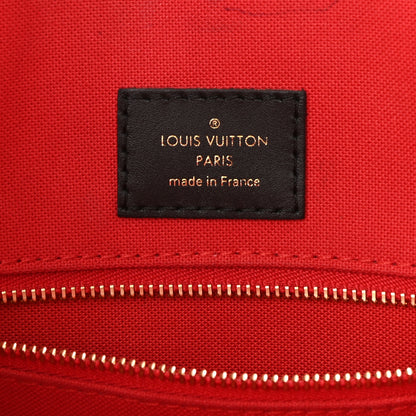 Louis Vuitton Reverse Monogram Giant Onthego MM 6 of 18