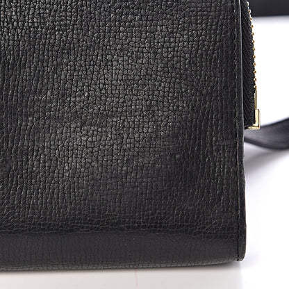 Burberry Grain Calfskin Small Crossbody Bag Black 14 of 14