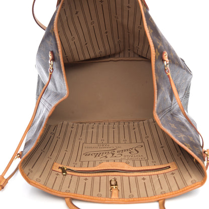 Louis Vuitton Monogram Neverfull GM 4 of 10