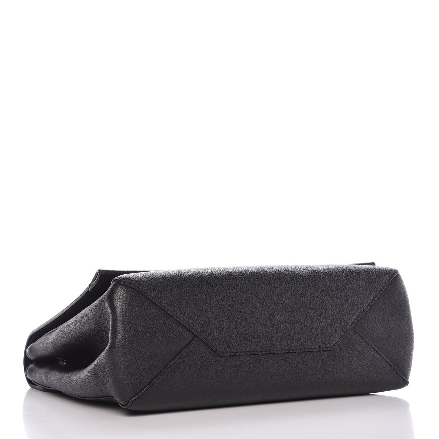 Soft Calfskin Lock Me II Black