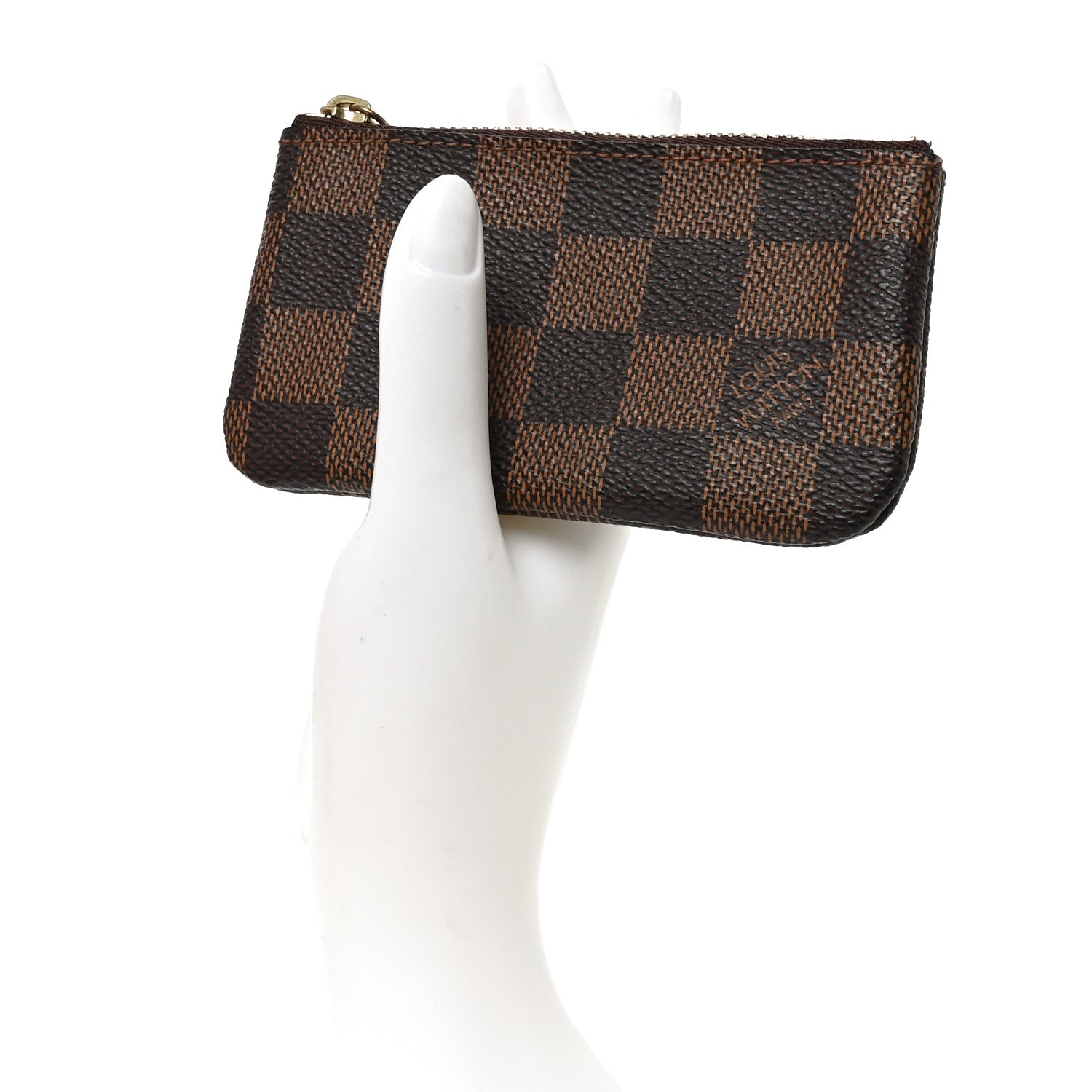 Louis Vuitton Damier Ebene Key Pouch 2 of 7