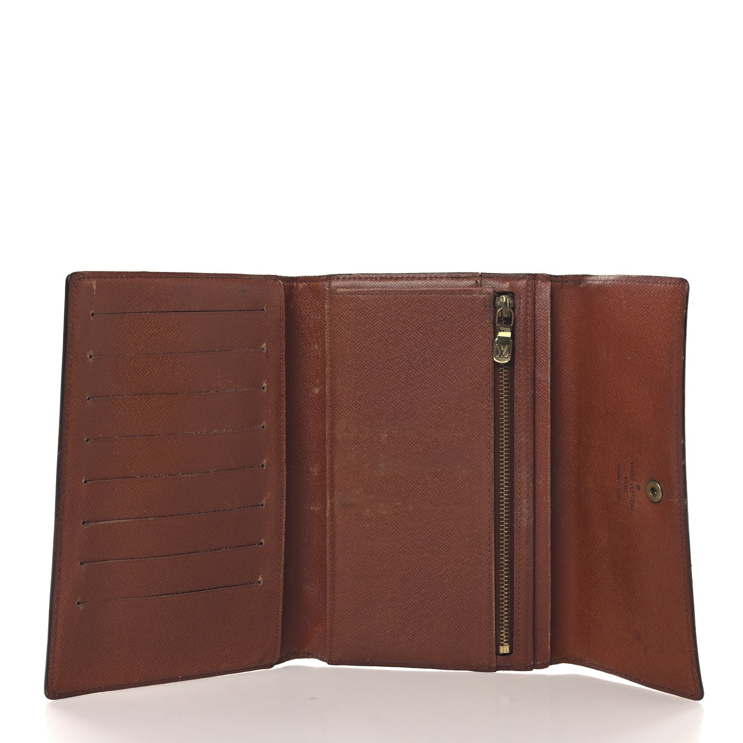 Louis Vuitton Monogram Passport Organizer Wallet 5 of 12