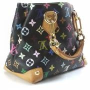 Louis Vuitton Monogram Multicolor Audra Black 3 of 8