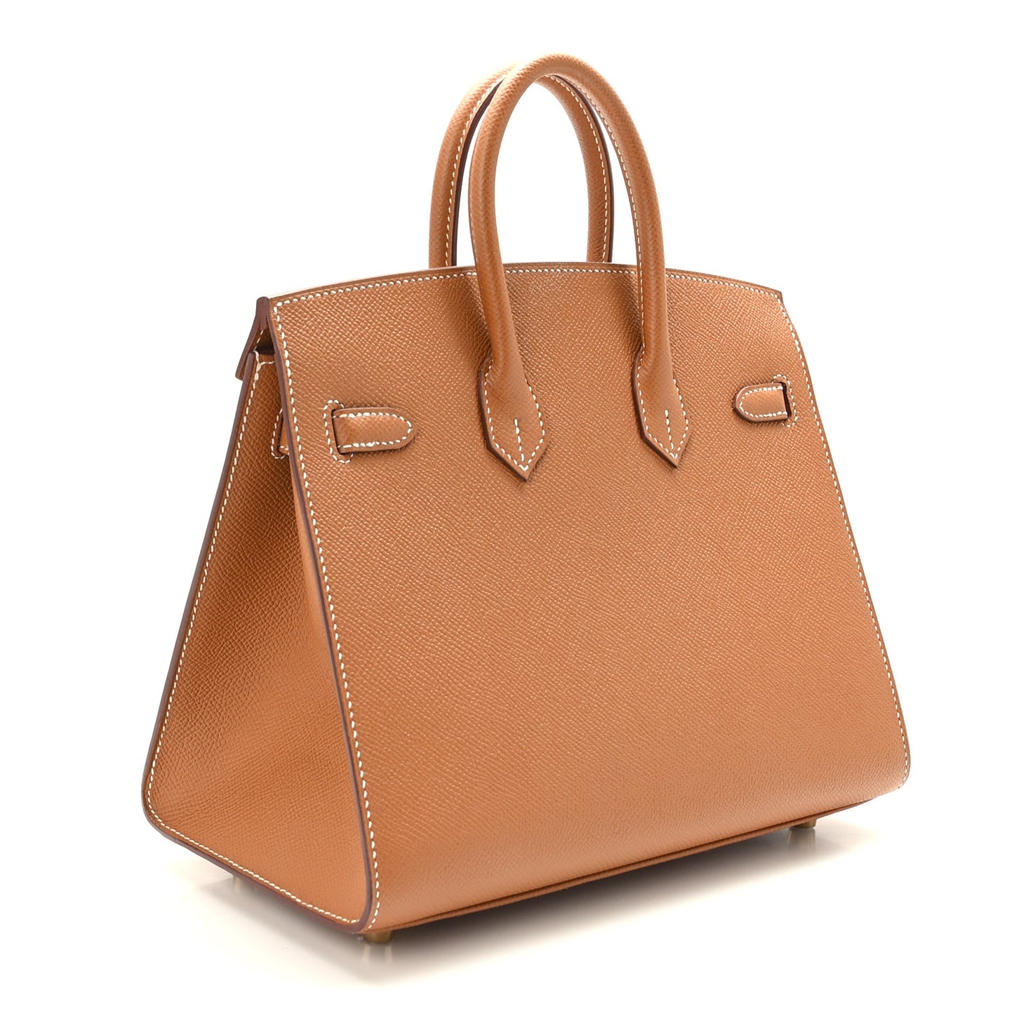Epsom Birkin Sellier 25 Gold