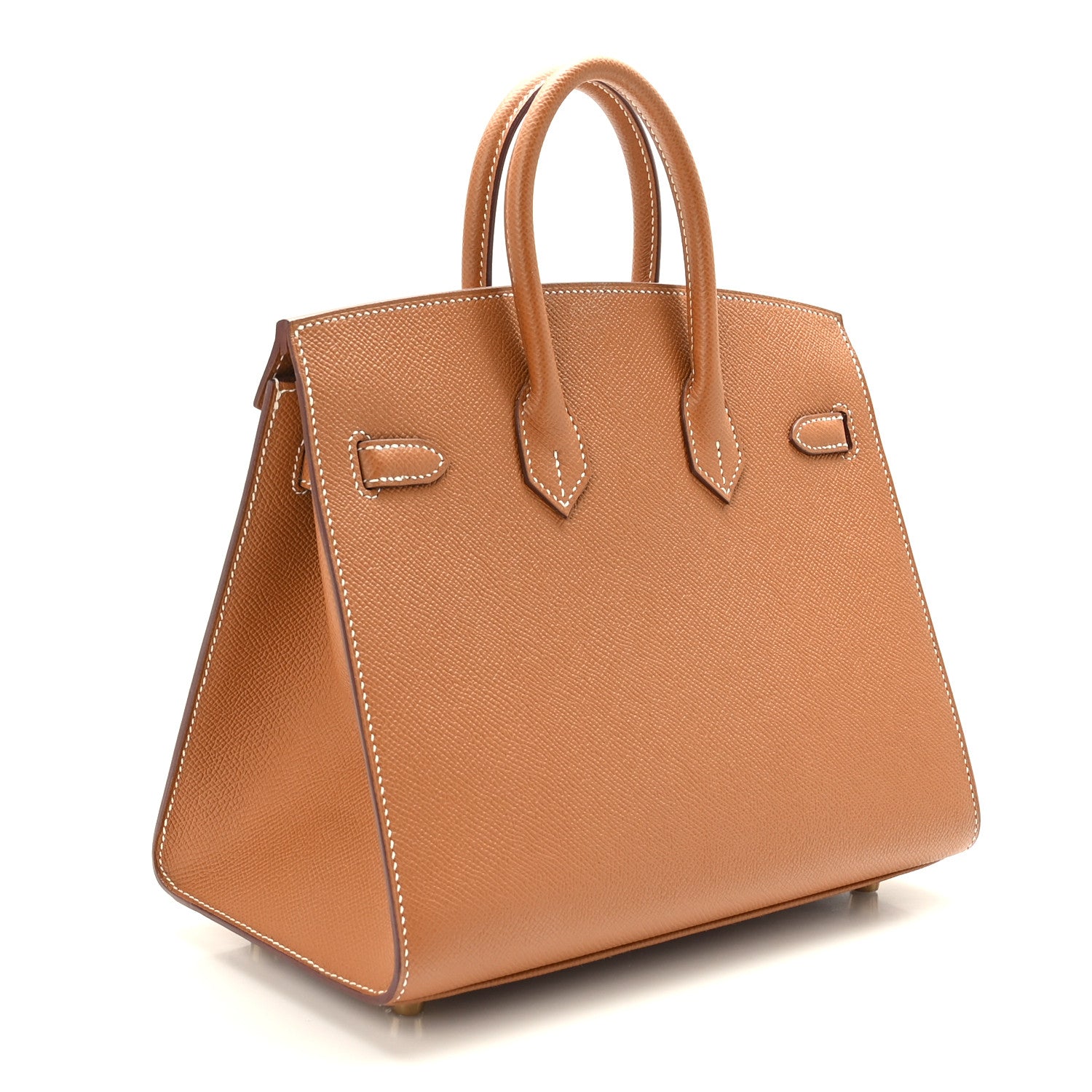 Hermes Epsom Birkin Sellier 25 Gold 3 of 10