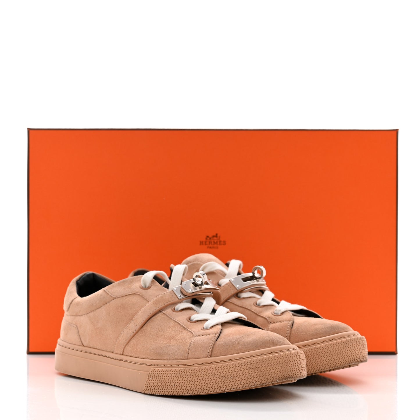 Suede Day Sneakers 37 Bois De Santal