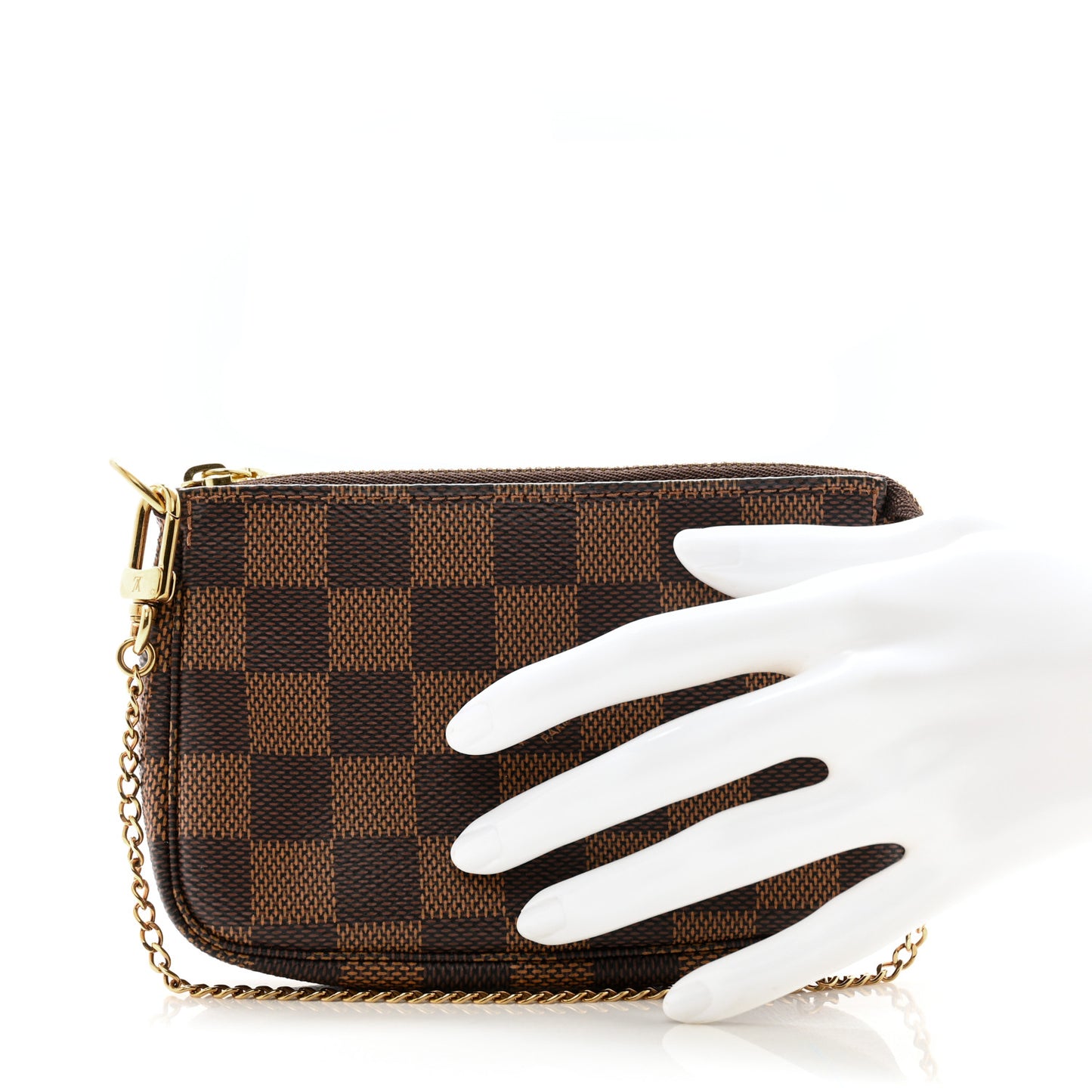Damier Ebene Mini Pochette Accessories