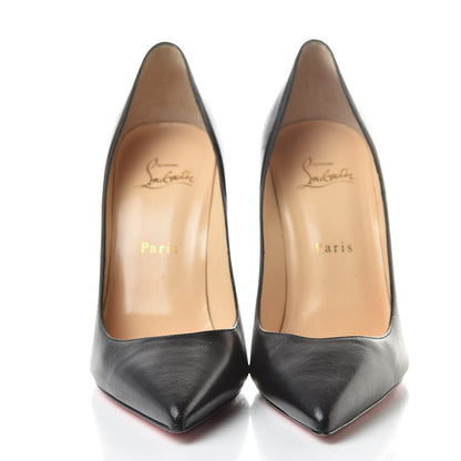 Christian Louboutin Shiny Nappa Decollete 554 100 Pumps 39 Black 2 of 15