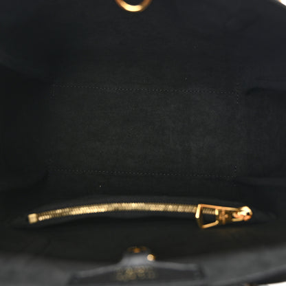 Louis Vuitton Damier Ebene Belmont PM Black 5 of 9