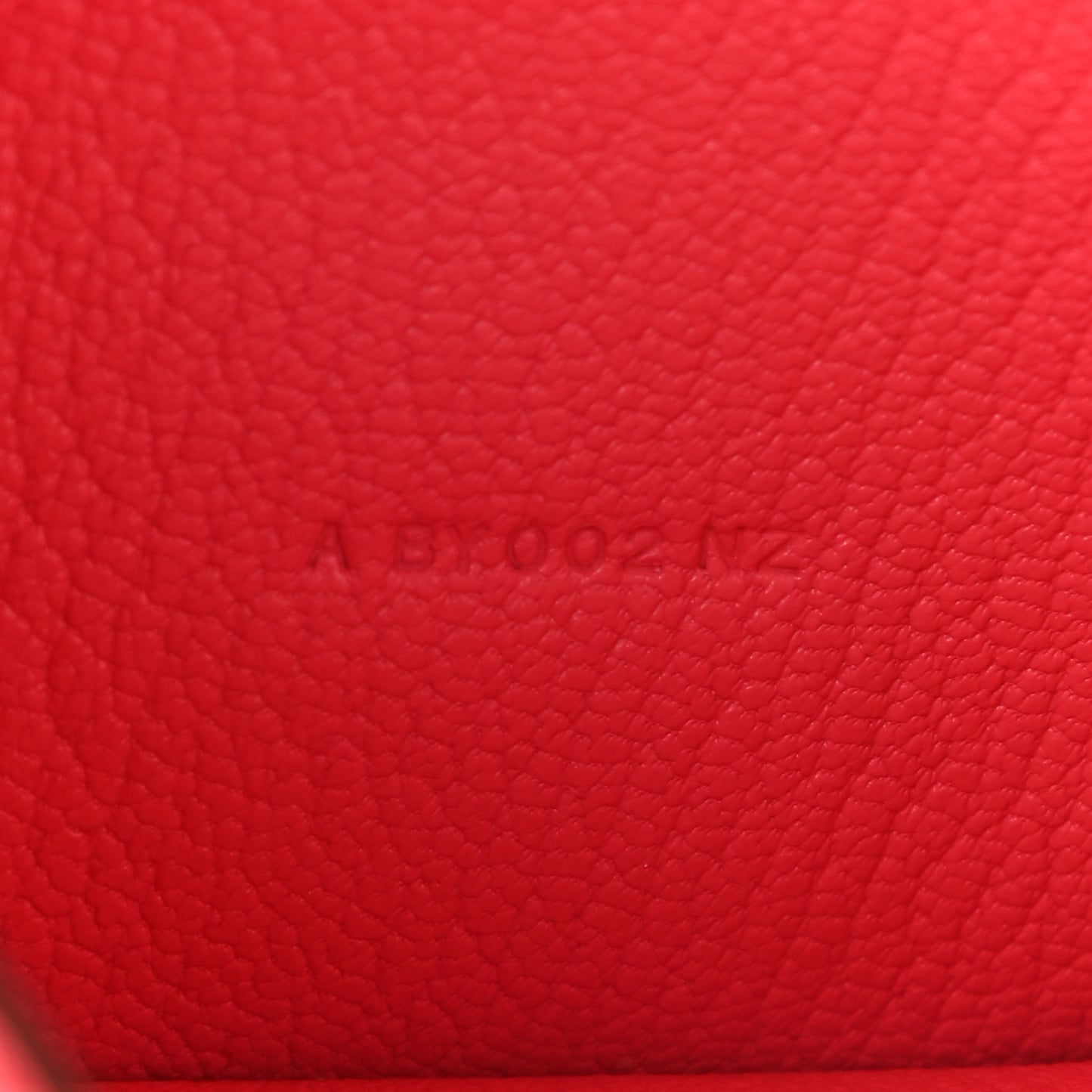 Chevre Mysore Bearn Gusset Wallet Rose Lipstick
