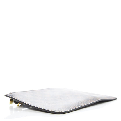 Louis Vuitton Damier Ebene Neverfull MM GM Pochette 4 of 8