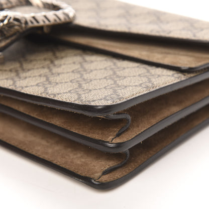 Gucci GG Supreme Monogram Small Dionysus Shoulder Bag Taupe 9 of 13