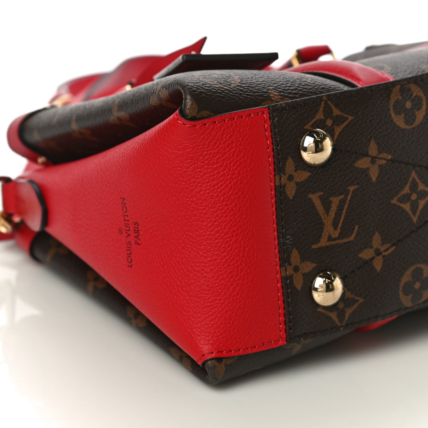 Louis Vuitton Monogram Soufflot BB Cherry 10 of 12