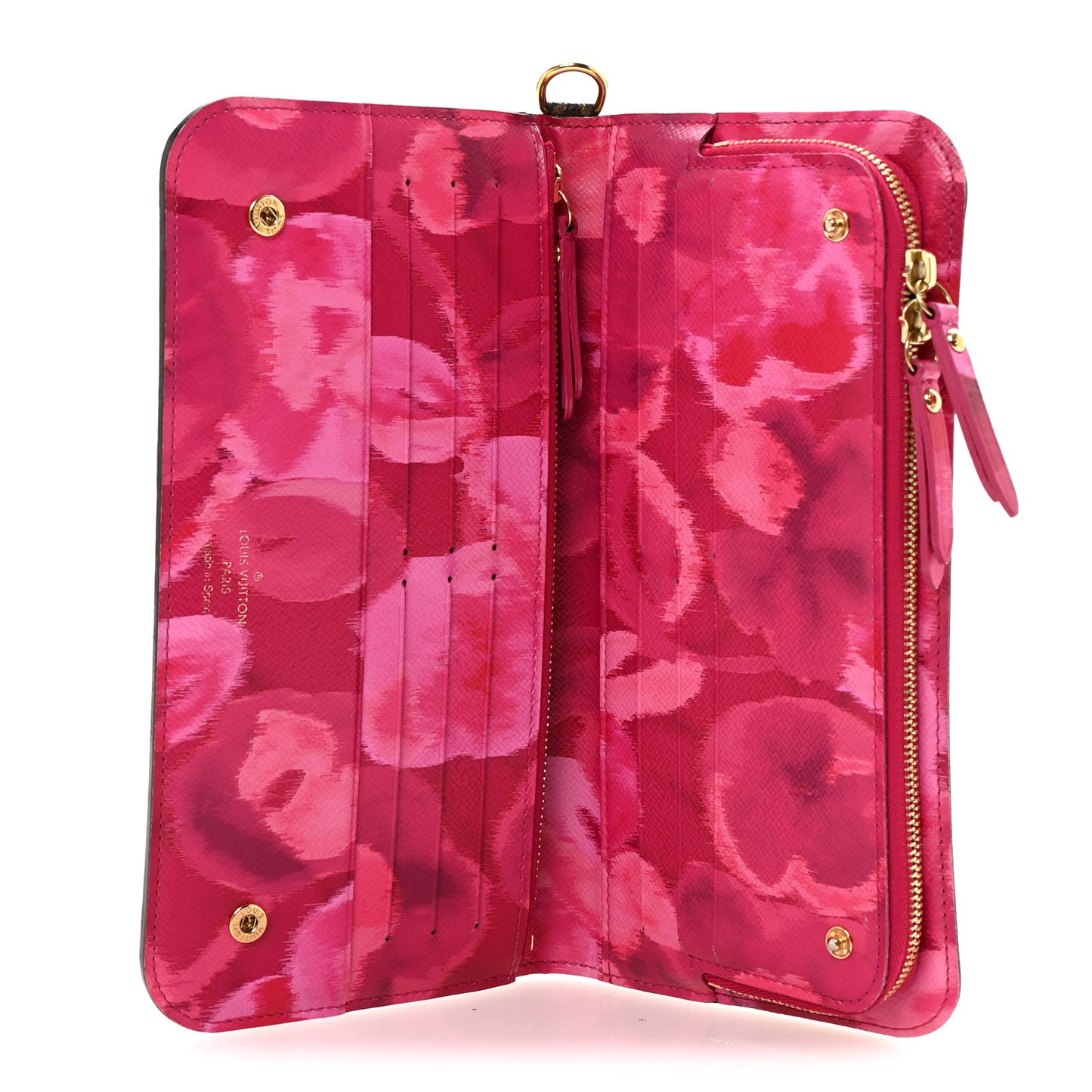 Monogram Articles de Voyage Ikat Insolite Wallet Rose Indien