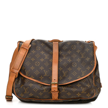 Louis Vuitton Monogram Saumur 35 1 of 24