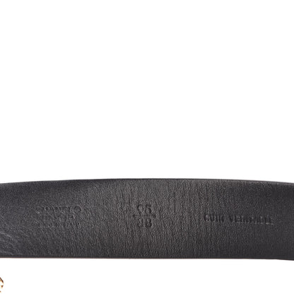 Chanel Calfskin Crystal CC Chain Belt 95 38 Black 6 of 7