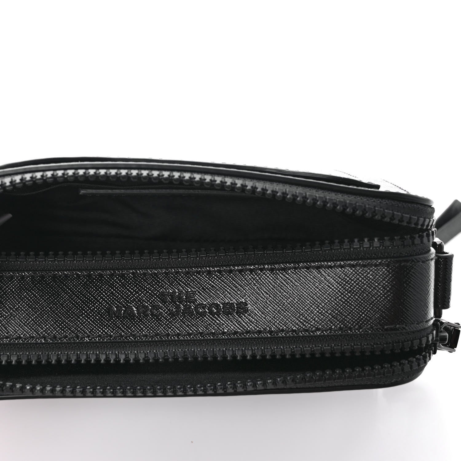Marc Jacobs Saffiano Small Snapshot Camera Bag Black 5 of 7