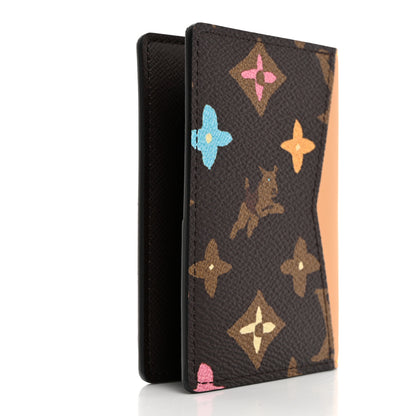 Louis Vuitton Monogram Craggy Pocket Organizer Chocolate 3 of 7