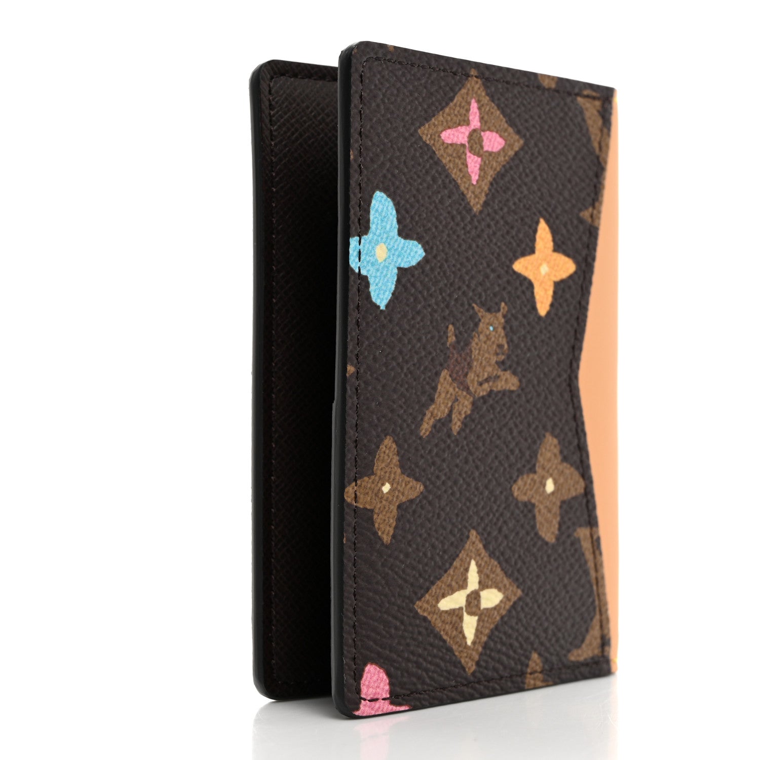 Louis Vuitton Monogram Craggy Pocket Organizer Chocolate 3 of 7