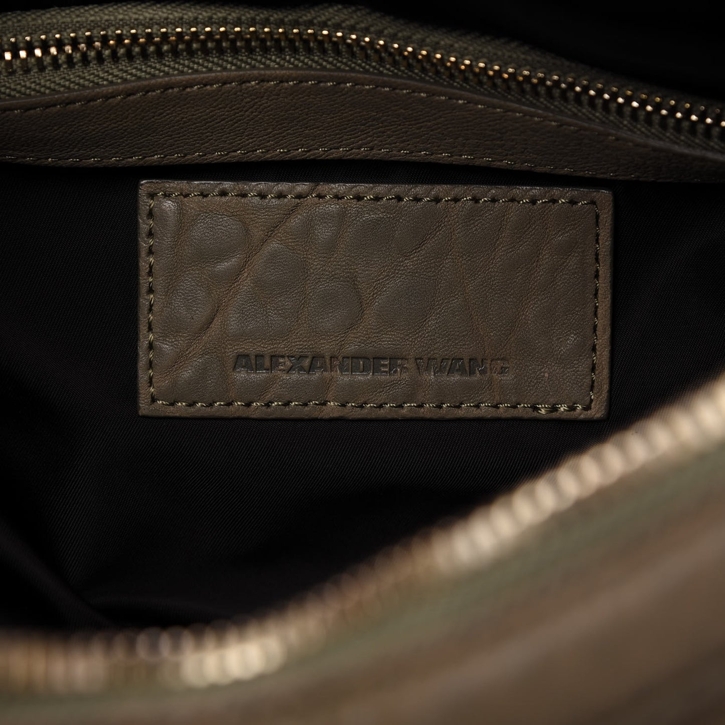 Pebbled Lambskin Morgan Hobo Latte Gold Hardware