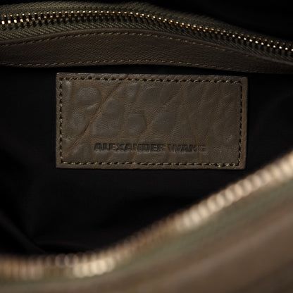 Alexander Wang Pebbled Lambskin Morgan Hobo Latte Gold Hardware 8 of 8