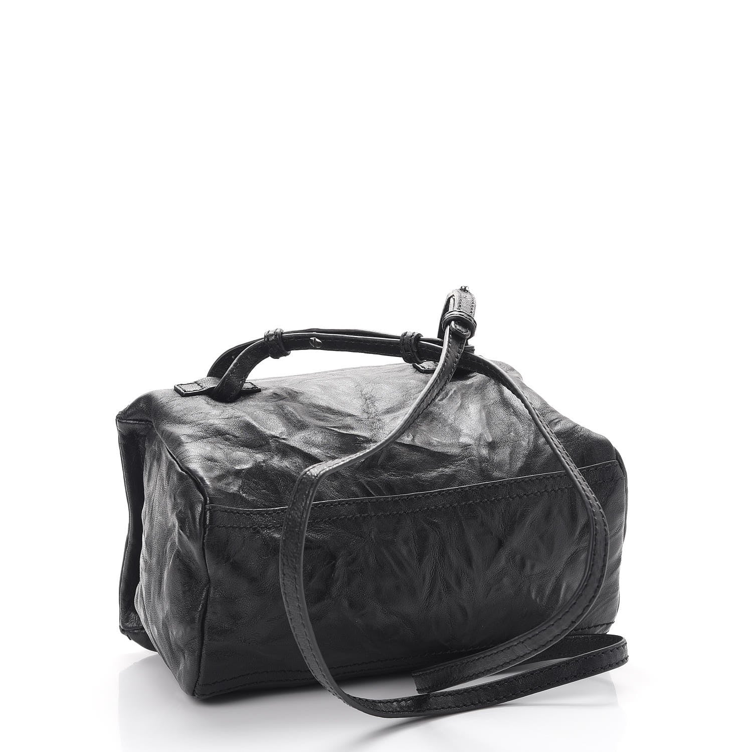 Givenchy Tumbled Sheepskin Mini Pandora Black 3 of 7