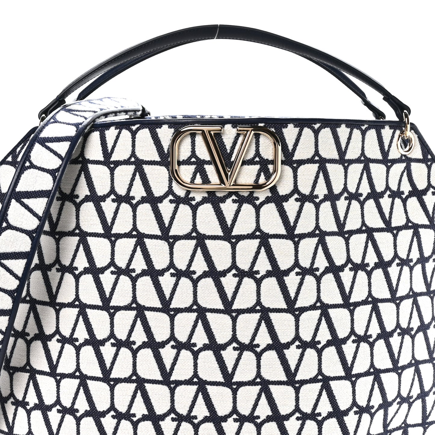 Toile Iconographe Vlogo All In Shopping Bag White Worker