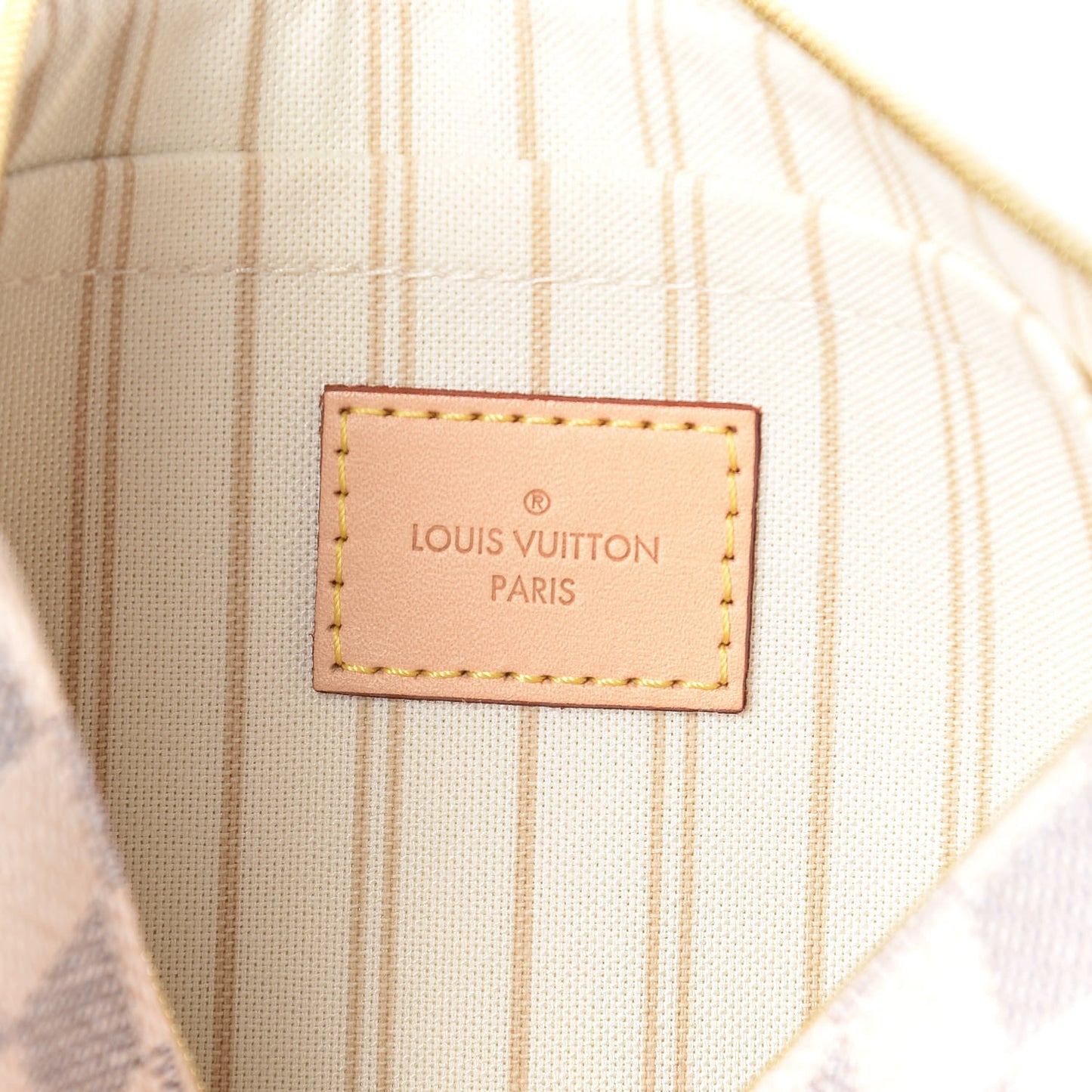 Damier Azur Neverfull MM GM Pochette