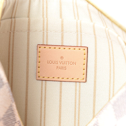Louis Vuitton Damier Azur Neverfull MM GM Pochette 6 of 8
