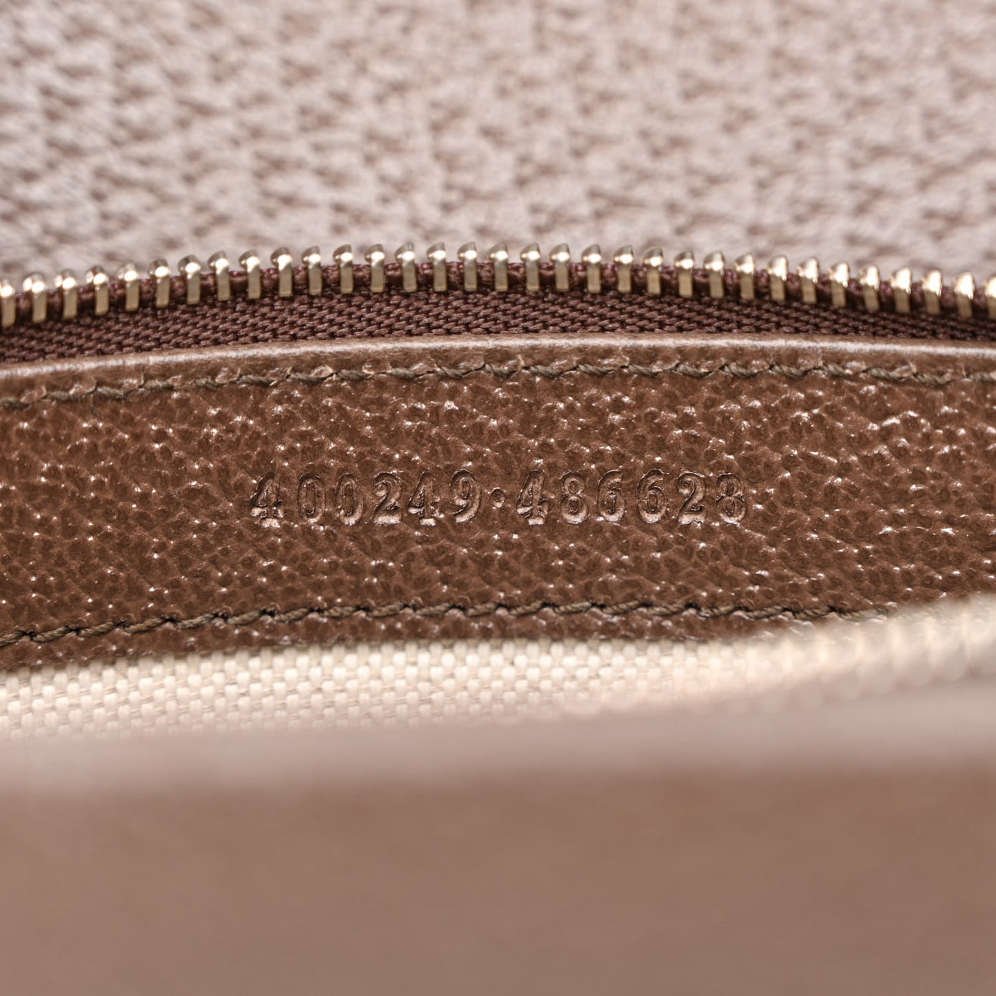 Monogram Jumbo GG Textured Dollar Calfskin Small Dionysus Shoulder Bag Camel Ebony New Acero