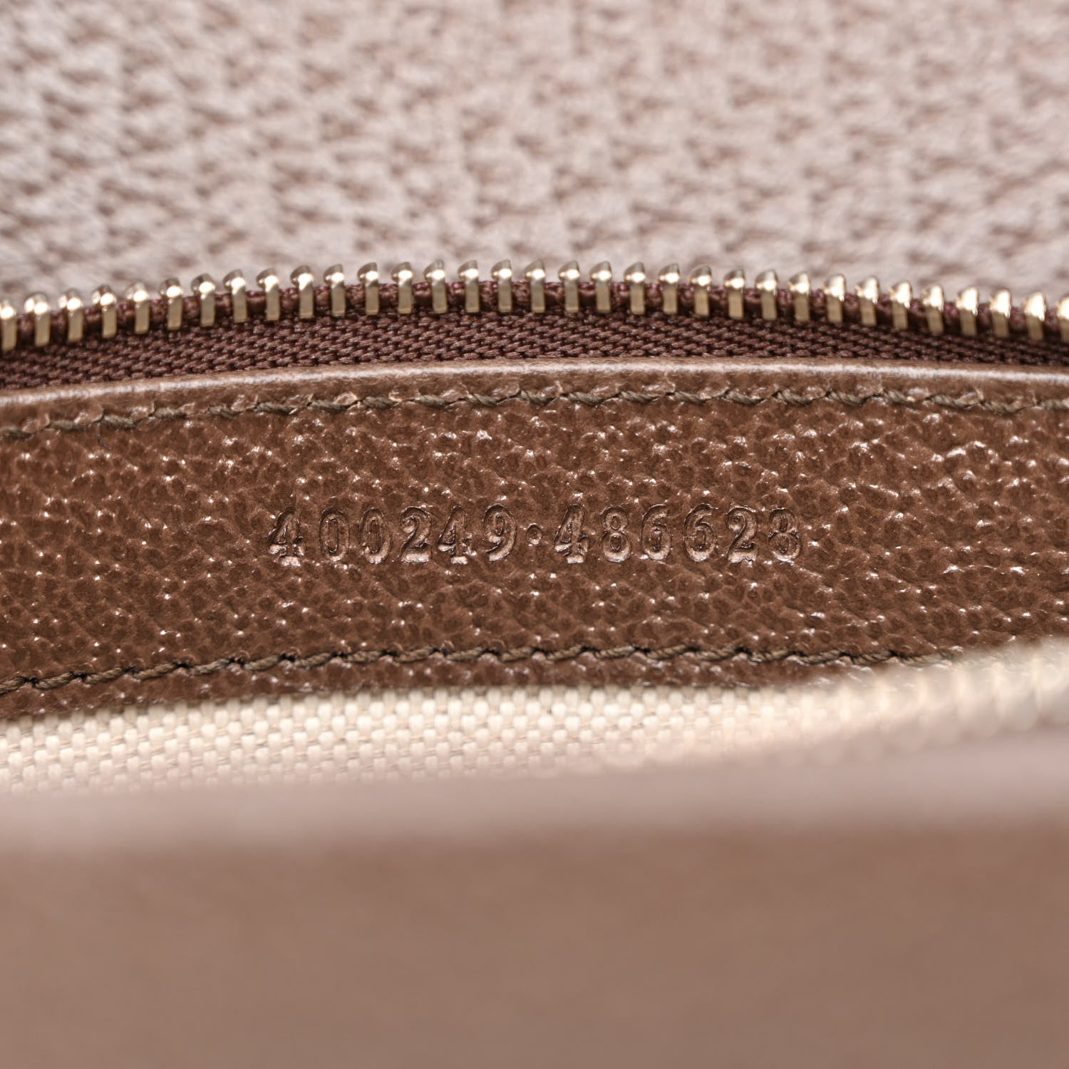 Gucci Monogram Jumbo GG Textured Dollar Calfskin Small Dionysus Shoulder Bag Camel Ebony New Acero 7 of 10