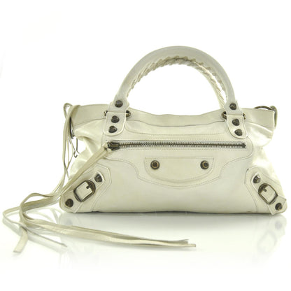 Balenciaga Chevre First White 1 of 9