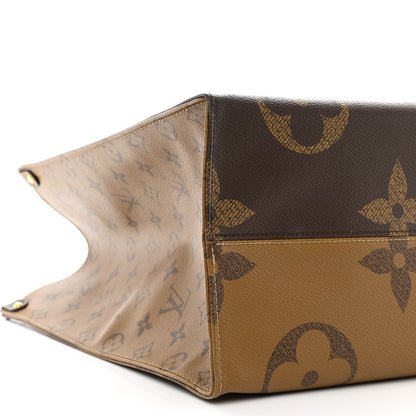 Louis Vuitton Reverse Monogram Giant Onthego GM 9 of 10