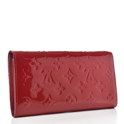 Louis Vuitton Vernis Sarah Wallet Pomme D'Amour 3 of 6