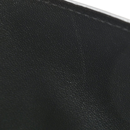 Balenciaga Shiny Calfskin Crocodile Embossed Small Hourglass Top Handle Bag Black 10 of 10
