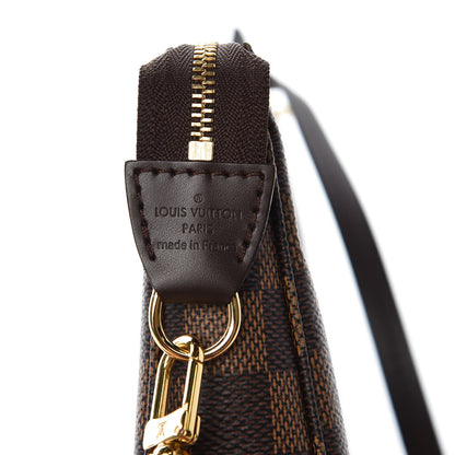Louis Vuitton Damier Ebene Pochette Accessories NM 6 of 8