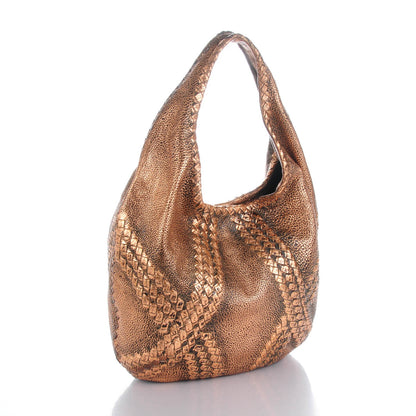 Bottega Veneta Cervo Deerskin Large Hobo Rame Ossidato 3 of 7