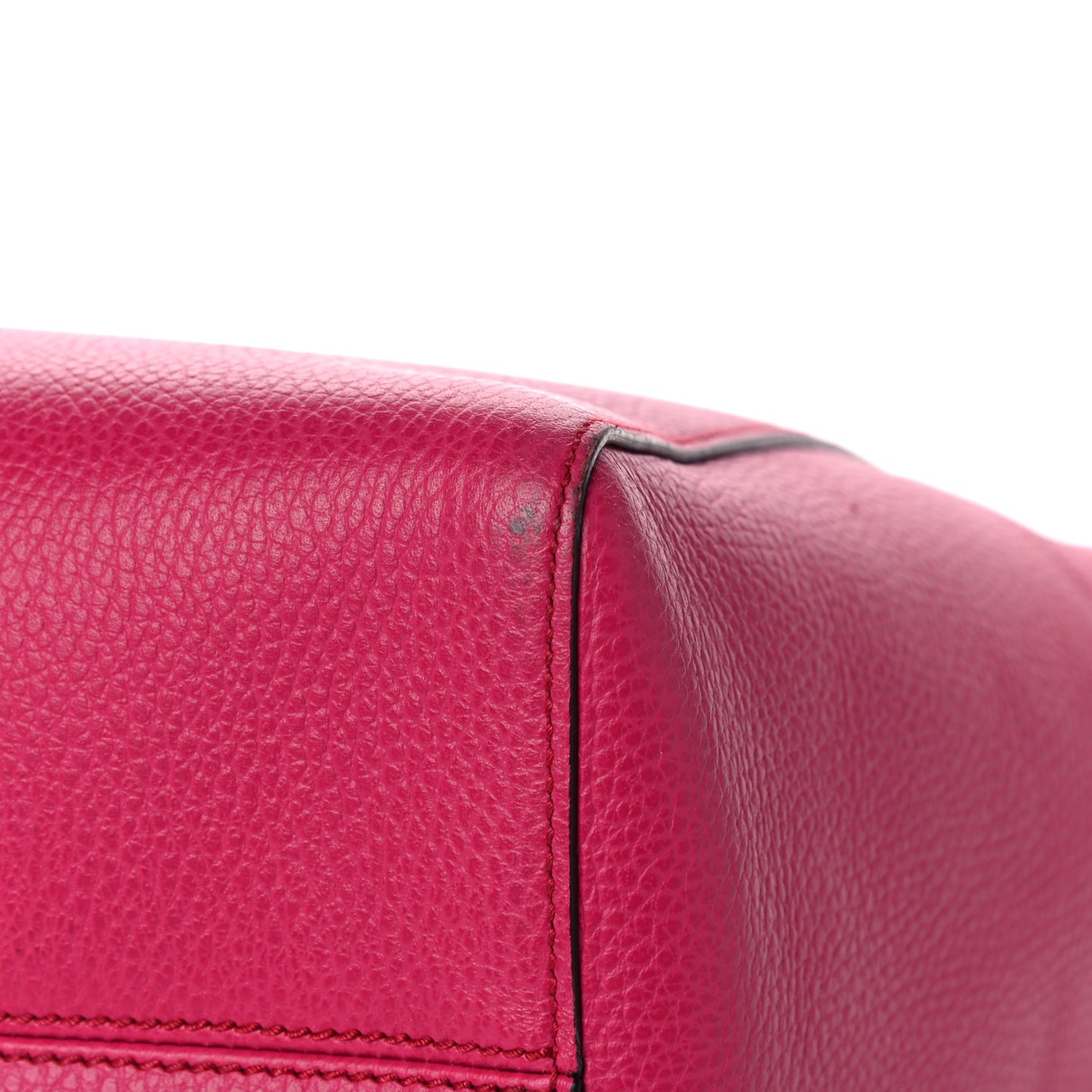 Dollar Calfskin Medium Swing Tote Blossom