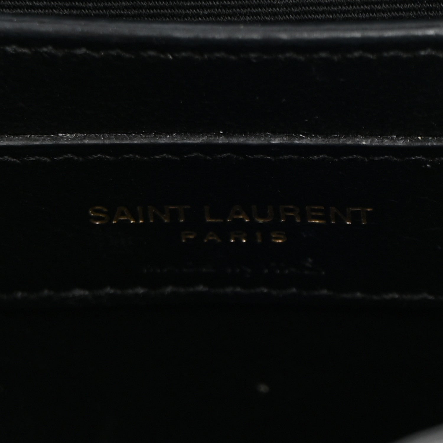 Saint Laurent Lambskin Quilted Monogram Mini Nolita Black 6 of 10