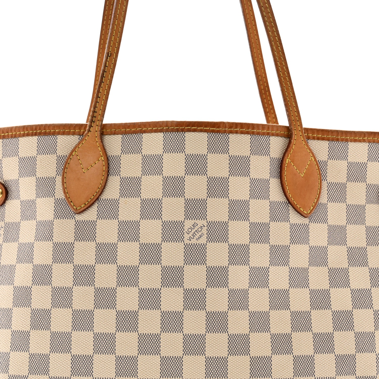 Louis Vuitton Damier Azur Neo Neverfull MM 7 of 13