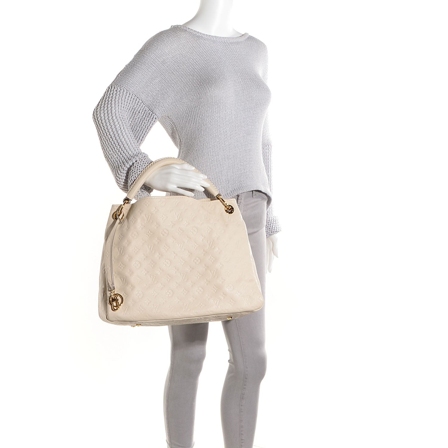 Louis Vuitton Empreinte Artsy MM Neige 2 of 7