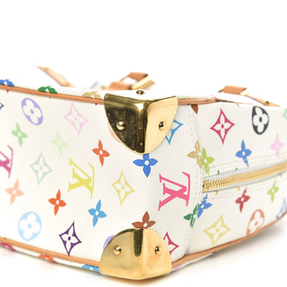 Louis Vuitton Monogram Multicolor Trouville White 10 of 11
