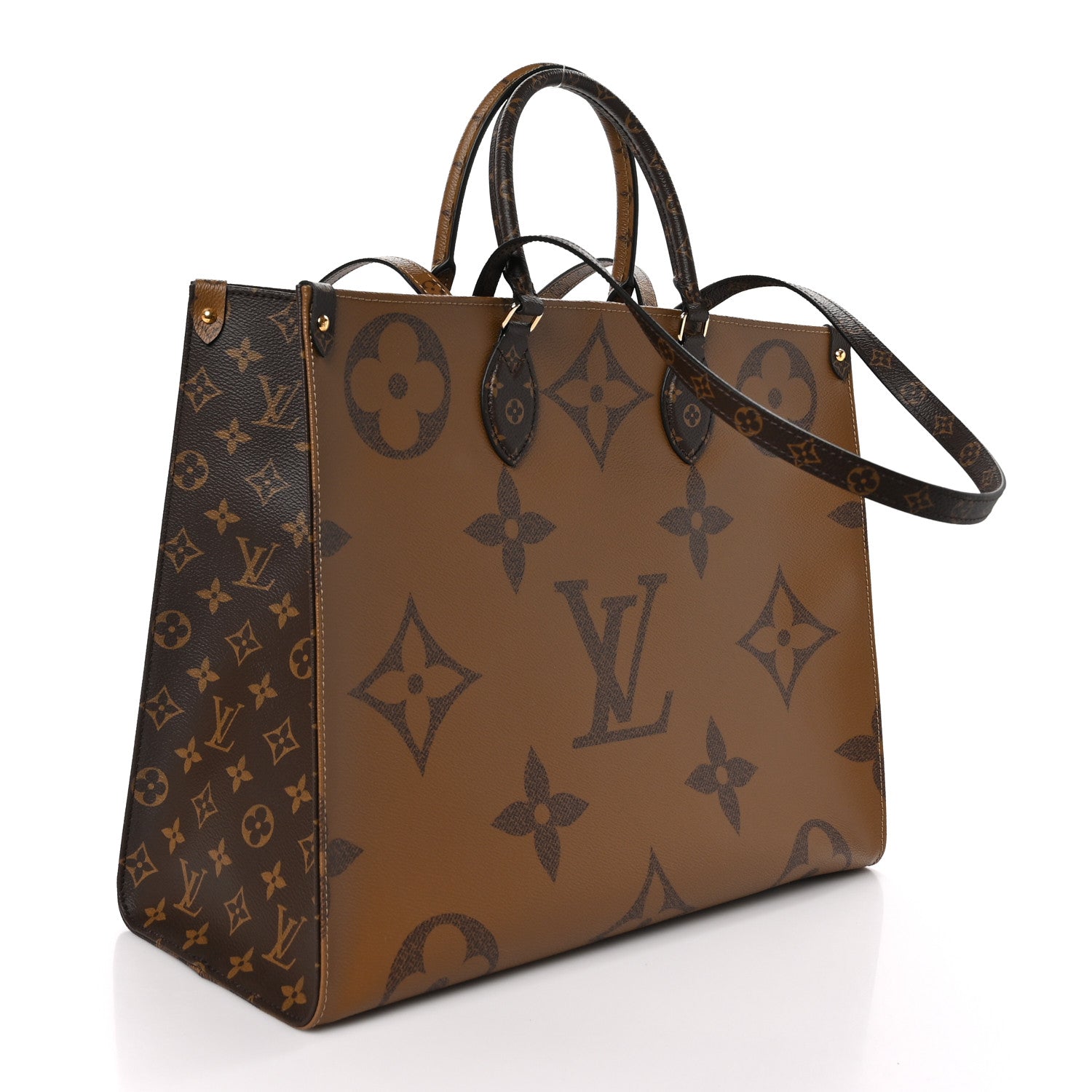 Louis Vuitton Reverse Monogram Giant Onthego GM 3 of 9