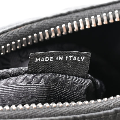 Prada Nylon Re-Edition 2005 Shoulder Bag Black 7 of 11