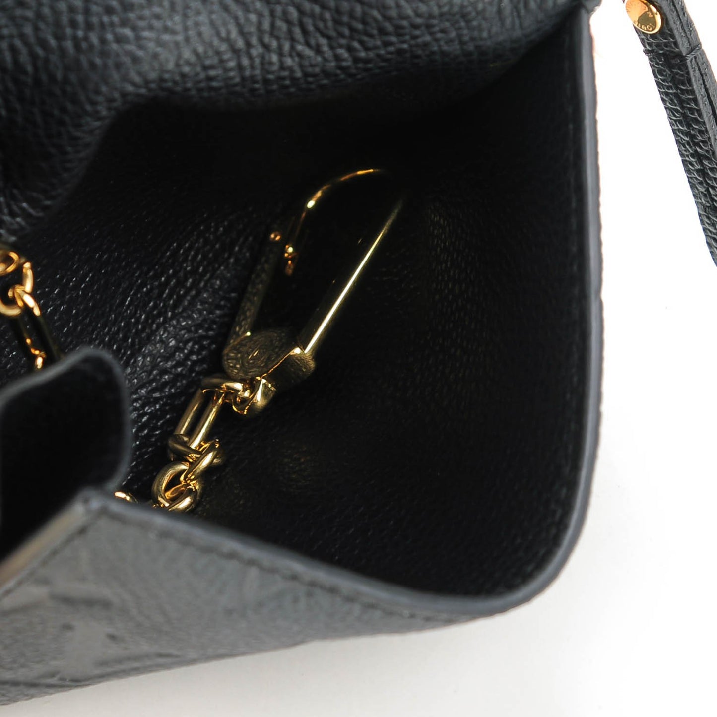 Empreinte Key Pouch Black