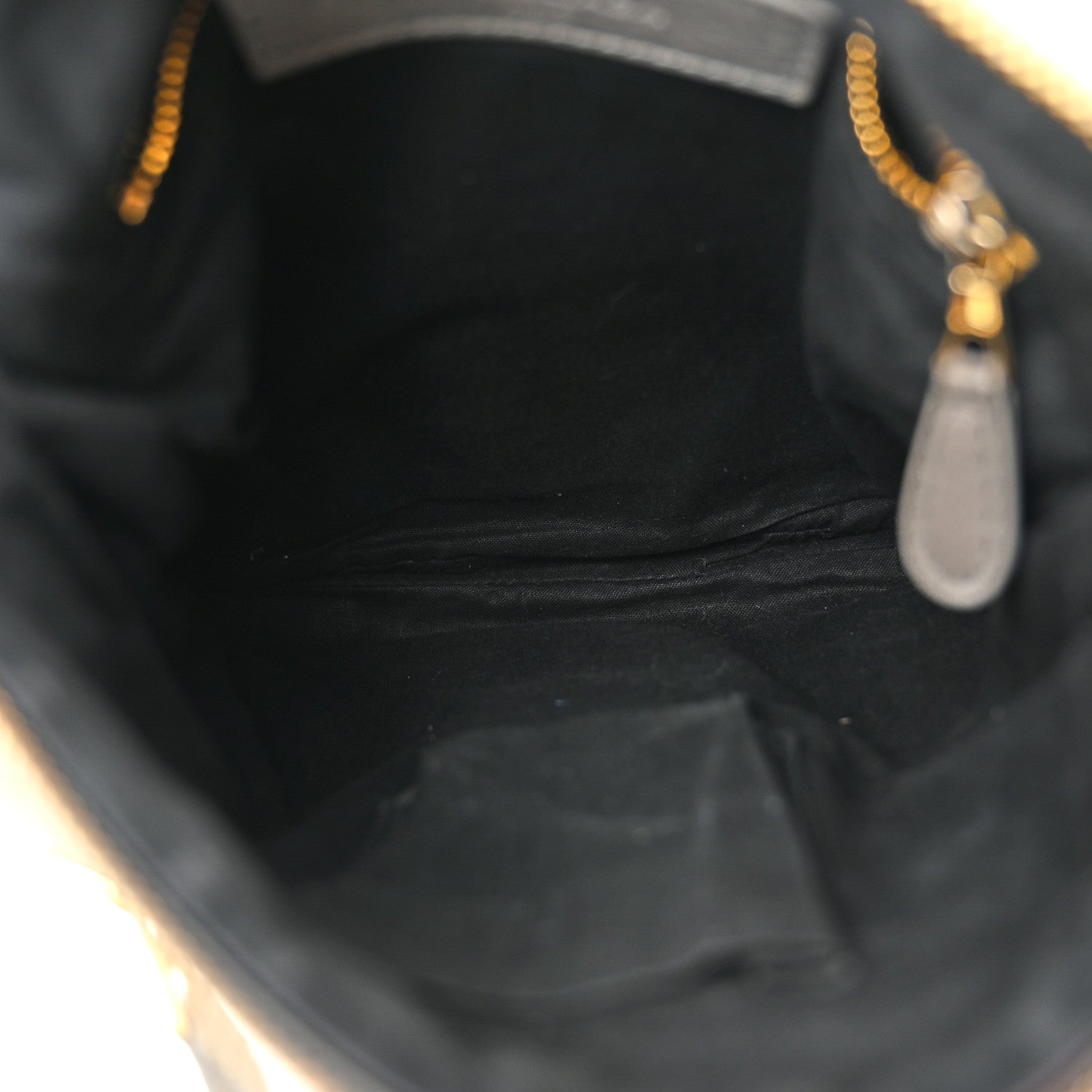 Balenciaga Agneau Giant 12 Gold Hardware Flat Crossbody Gris Pyrite 5 of 16