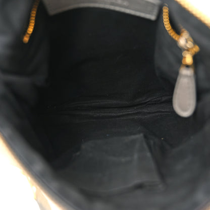 Balenciaga Agneau Giant 12 Gold Hardware Flat Crossbody Gris Pyrite 5 of 16