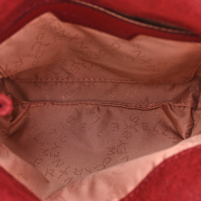 Stella McCartney Shaggy Deer Tiny Falabella Tote Ruby 6 of 9