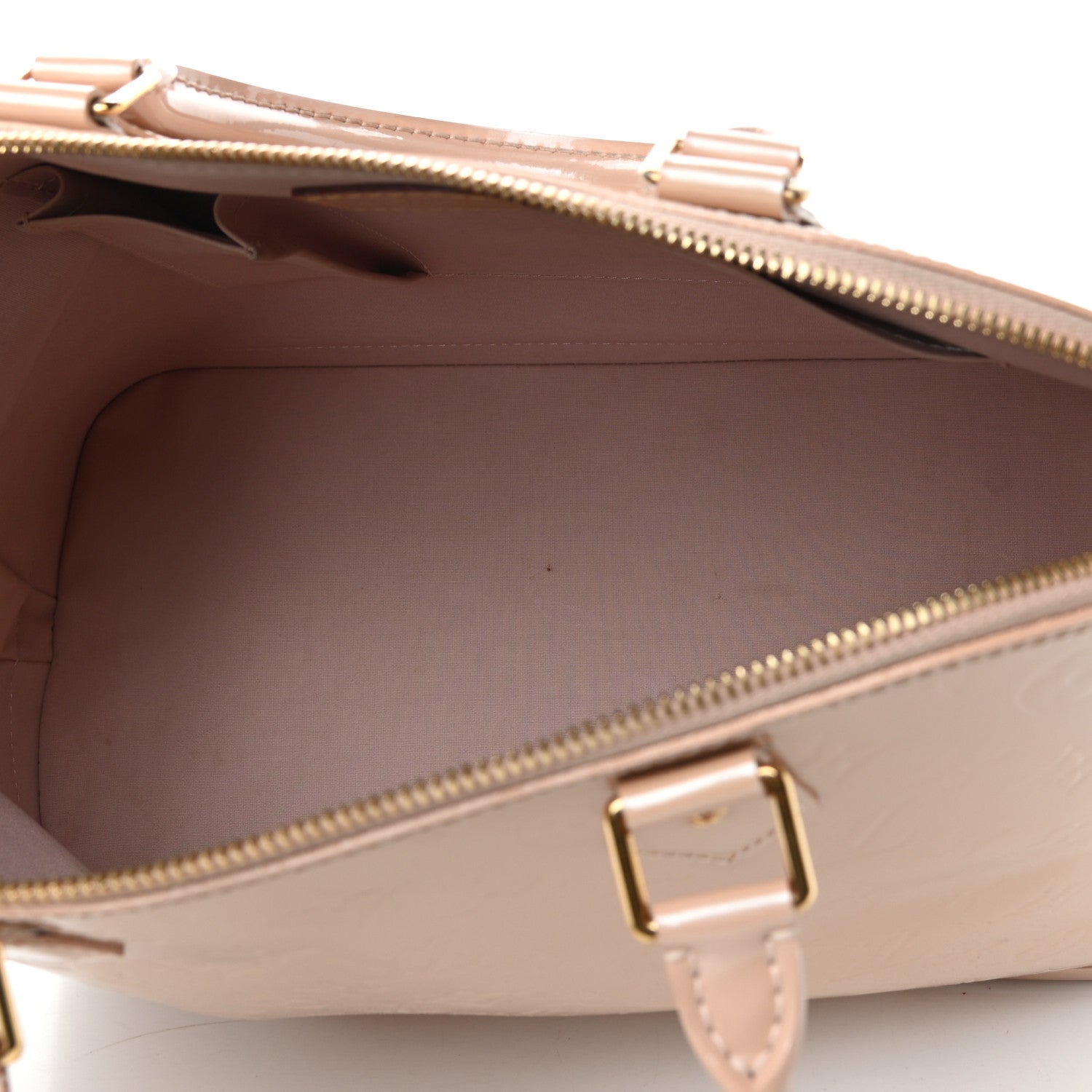 Louis Vuitton Vernis Alma GM Rose Florentin 5 of 9