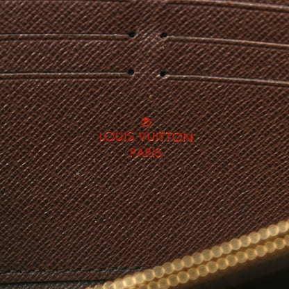 Louis Vuitton Damier Ebene Zippy Wallet 6 of 9